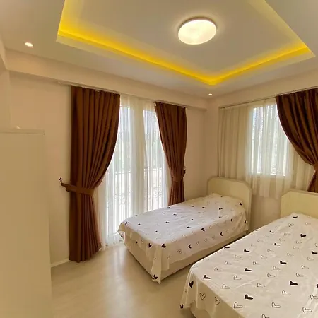 Apartamento 4 Yatakli - Havuzlu _ 2+1 Daire *